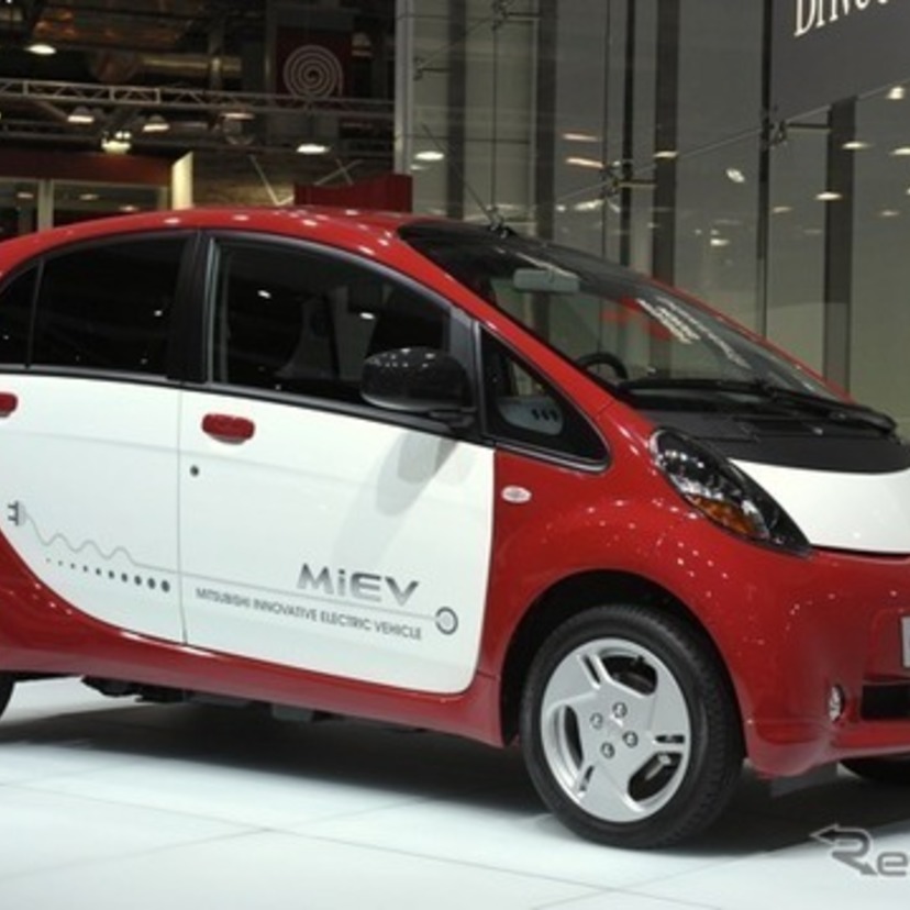 三菱i-MiEV　デザイン、走行性能、安全性能など詳しく説明！
