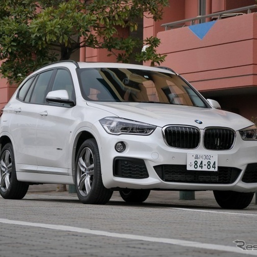 BMW X1 7速DCT搭載の「sDrive18i」か売れ筋「xDrive18d」おすすめはどっち？