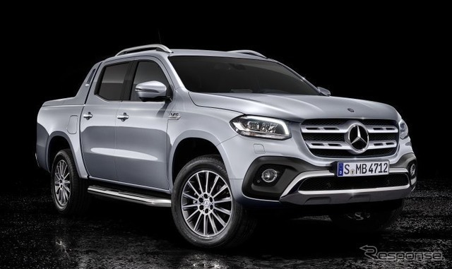 メルセデスベンツXクラス ベンツのピックアップトラックに最上級