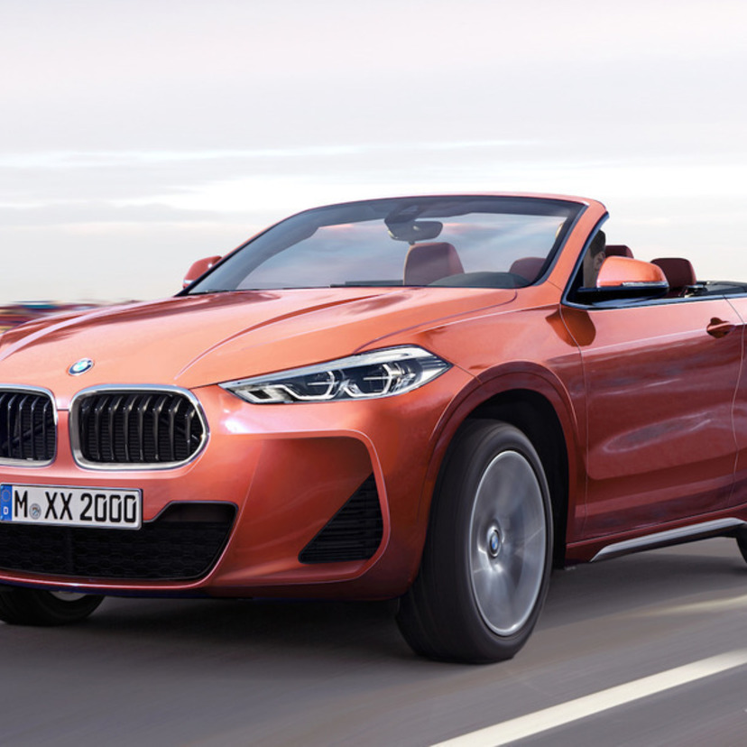 BMW新型SUV「X2」にカブリオレ計画が！？小型SUVオープンカーが今後トレンド化の予感