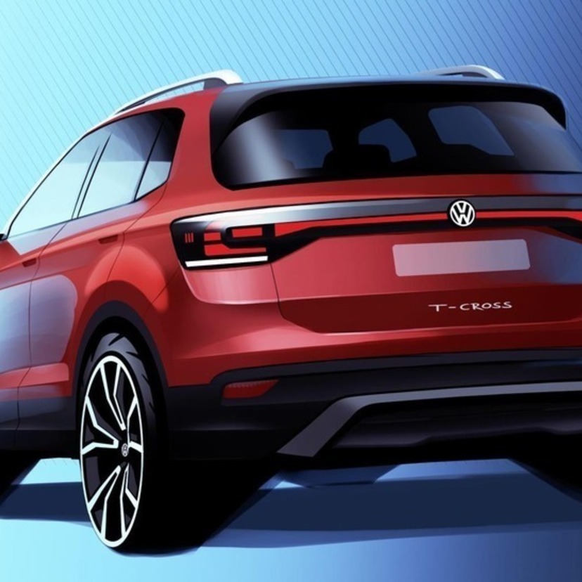 2018年秋発売 VWの新型SUV Tクロス！