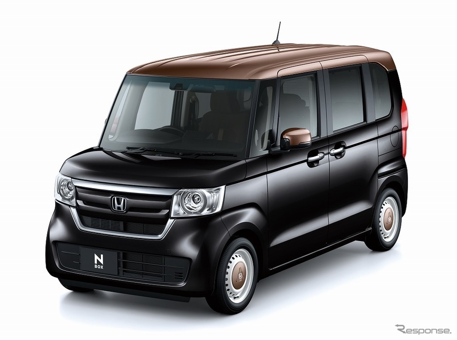 Honda N-Box ブラウン 軽自動車 N-BOXに初の特別仕様車「カッパーブラウンスタイル」登場！特別装備や
