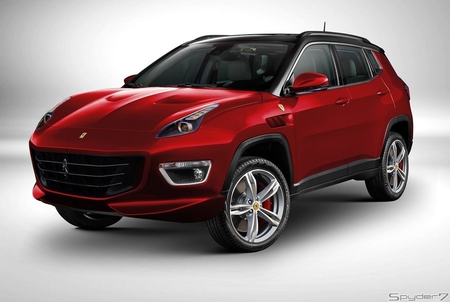 フェラーリ初のSUV プロサングエ最新情報！デザイン大予想 | カーナリズム