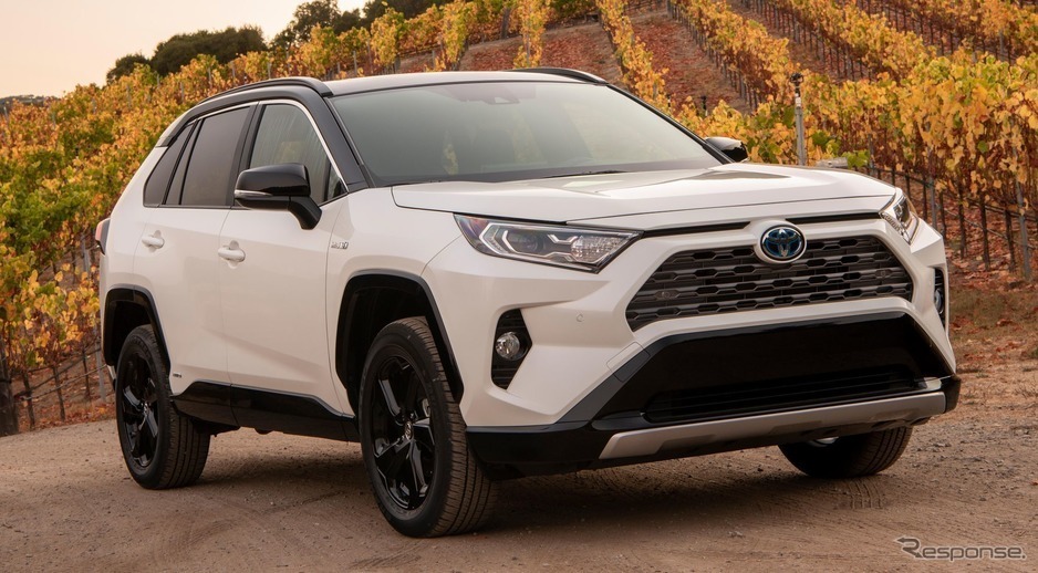 トヨタ Rav4ハイブリッド新型 19年3月米国発売 燃費向上で価格は カーナリズム