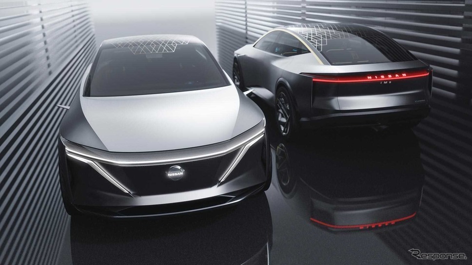 デトロイトモーターショー19 日産次世代evセダンims初公開 カーナリズム