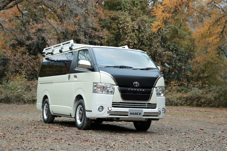 車中泊もできる トヨタ グランドハイエース 特徴等を解説 カーナリズム