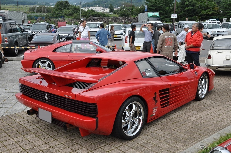 スーパーカー フェラーリ テスタロッサってどんな車 スペック 燃費 価格は カーナリズム