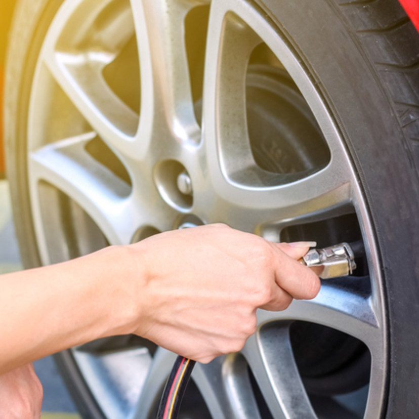 タイヤに入れる窒素ガス｜メリット･デメリットや充填時の価格を説明