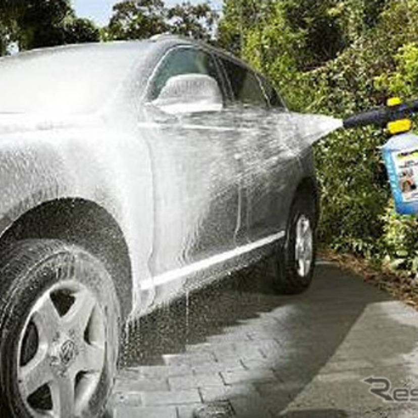 【洗車時の便利アイテム】洗車フォームガンの使い方とおすすめ商品5選