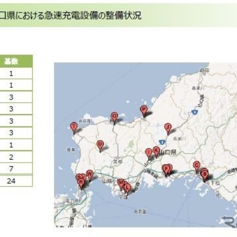 本州最西端の山口県 北部の道の駅一覧 カーナリズム