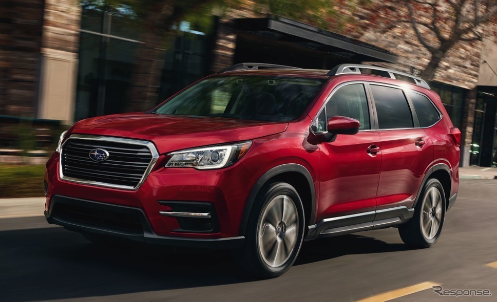 スバルのsuv アセント年型米国市場に登場 カーナリズム