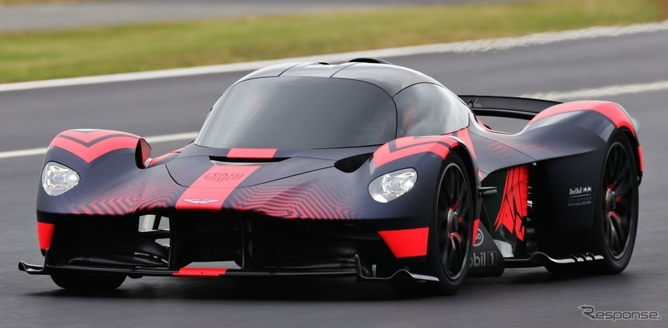 新型ヴァルキリー アストン新型ヴァルキリー】1155馬力「スパイダー」発表！最新