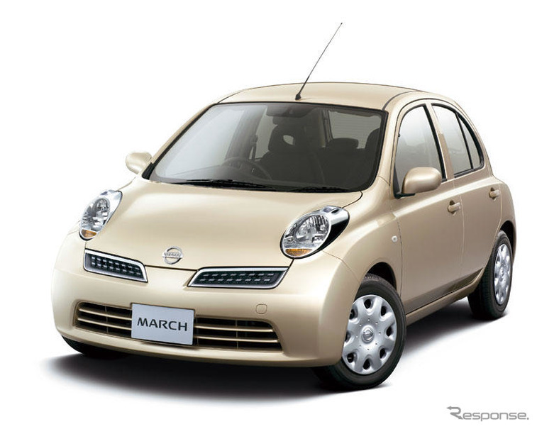 非売品 日産 ティーダ ノート　マーチ　カラーサンプル 3台セット 希少 非売品 日産 ティーダ ノート マーチ カラーサンプル 3台セット