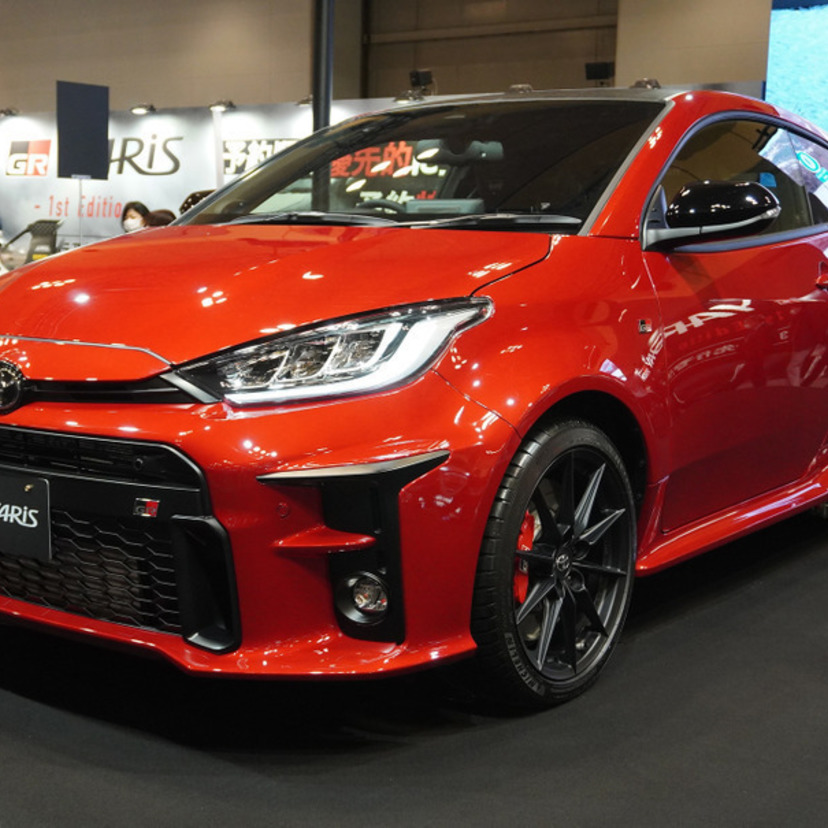 大阪オートメッセ 出展車最新情報 トヨタのrav4からgrヤリスまで カーナリズム