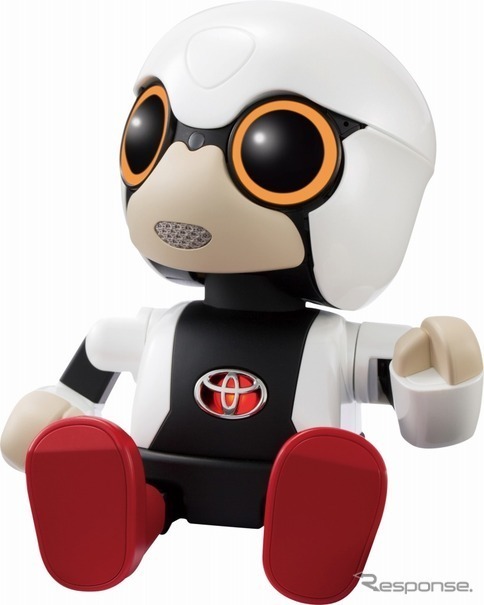 友達になろう！！賢くて可愛いトヨタのKIROBO mini | カーナリズム