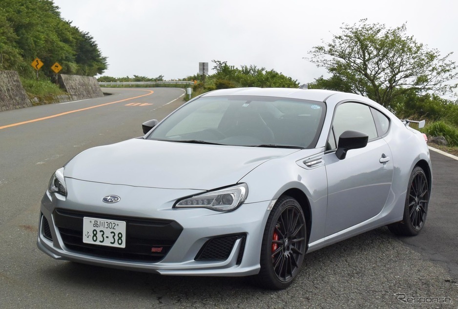 年度版 スバルのスポーツ クーペ Brz カーナリズム