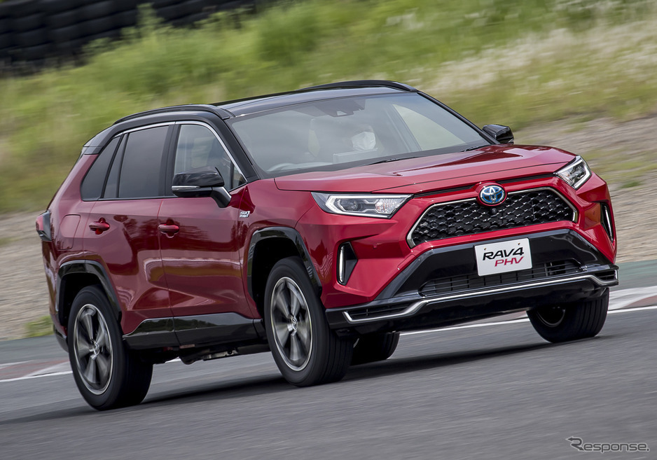 トヨタ Rav4にphv プラグインハイブリッド 発売 走行性能や魅力は カーナリズム