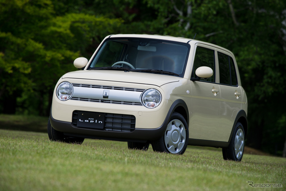 スズキ アルトラパン 内装 燃費 中古車情報など カーナリズム