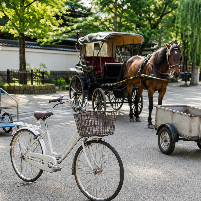 軽車両とは？定義・種類・2026年施行の最新ルールをわかりやすく解説