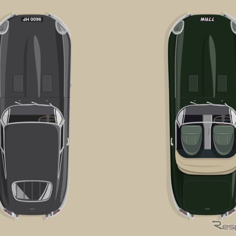 【2021年】ジャガーの名車Eタイプを復刻生産！12台限定！