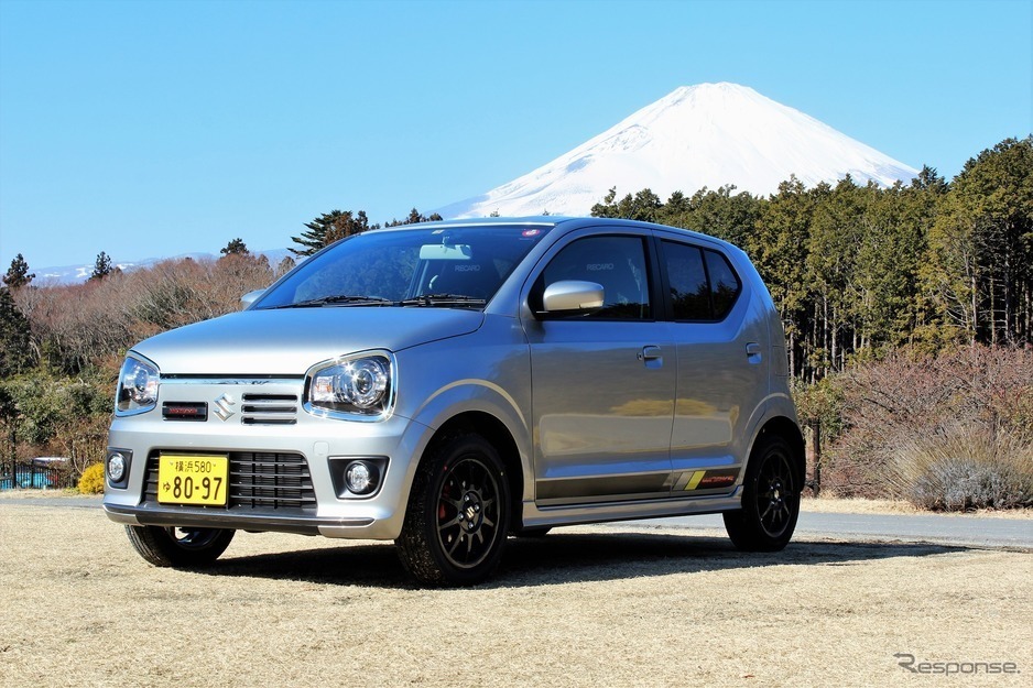 新しいタイプの軽自動車型スポーツカー スズキ アルト ワークス カーナリズム