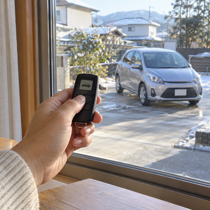 エンジンスターターのおすすめを比較｜後付け費用と選び方を解説