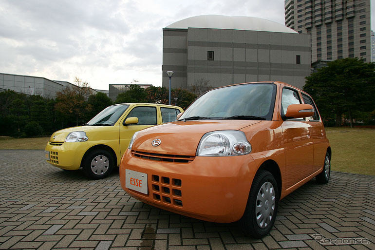 ダイハツ エッセ｜中古車情報あり！惜しまれつつ生産終了したエッセに  
