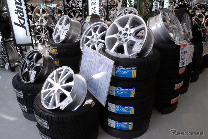 中古スタッドレスタイヤ】安い・安全・安心三拍子揃う中古タイヤを探せ