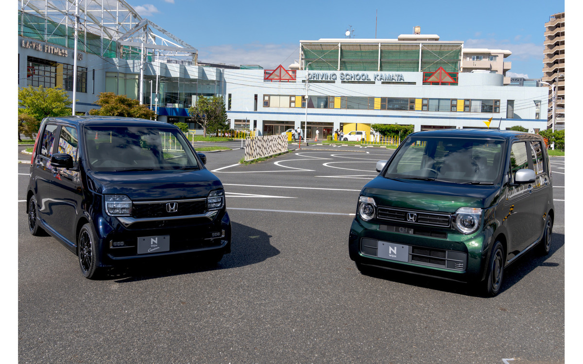ホンダ 新型N-WGN発表！軽ハイトワゴンで比較されるライバル車も