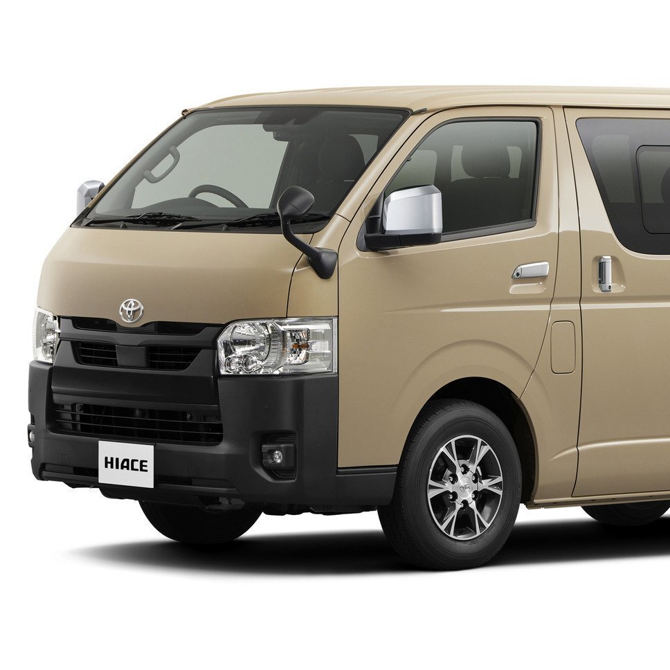 【新車外し】ハイエース　アースカラーパッケージ　フロントグリル　標準ボディ 新車外し】アースカラーパッケージ純正 フロントグリル