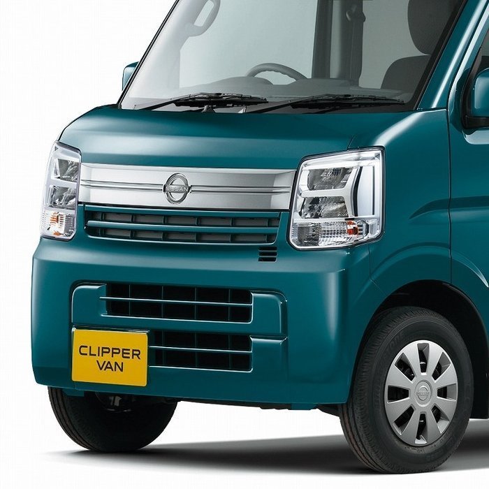 日産 新型軽商用バン「クリッパーバン／リオ」を発表！ 新色や