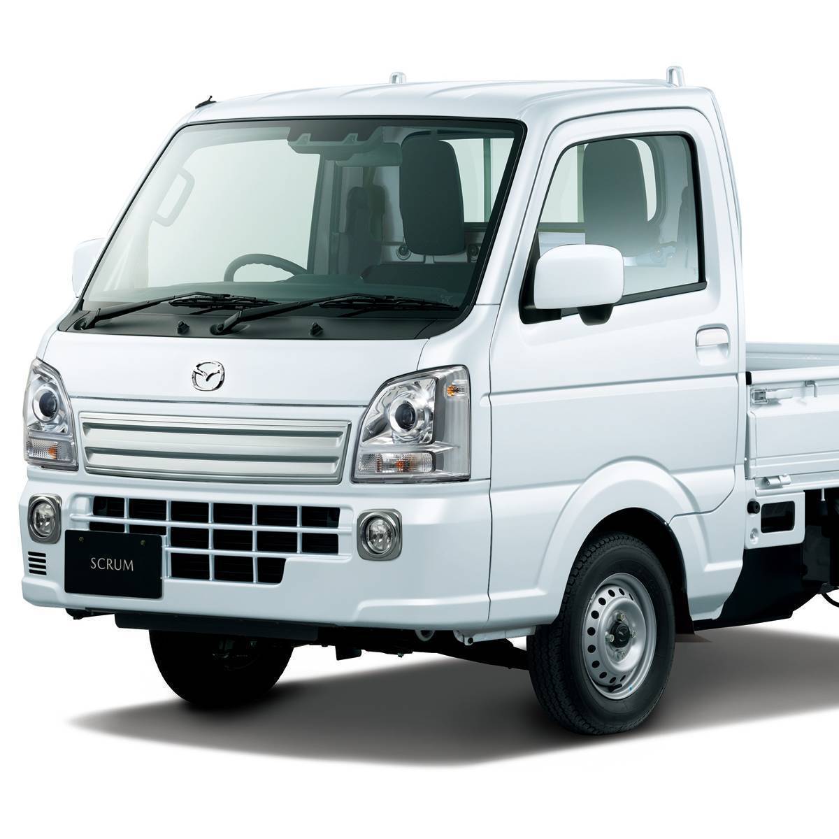 マツダの軽トラ「新型スクラムトラック」発表！快適装備を追加し商品力