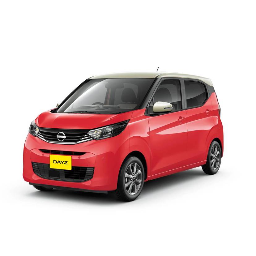 日産、新型軽ハイトワゴン「デイズ」を発表！新色”バブルガムピンク”追加