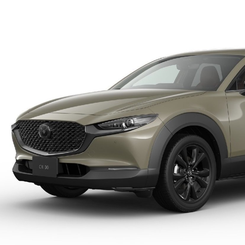 マツダ新型「CX-30」発表！丁度いいサイズのクロスオーバーSUV…安全機能など強化