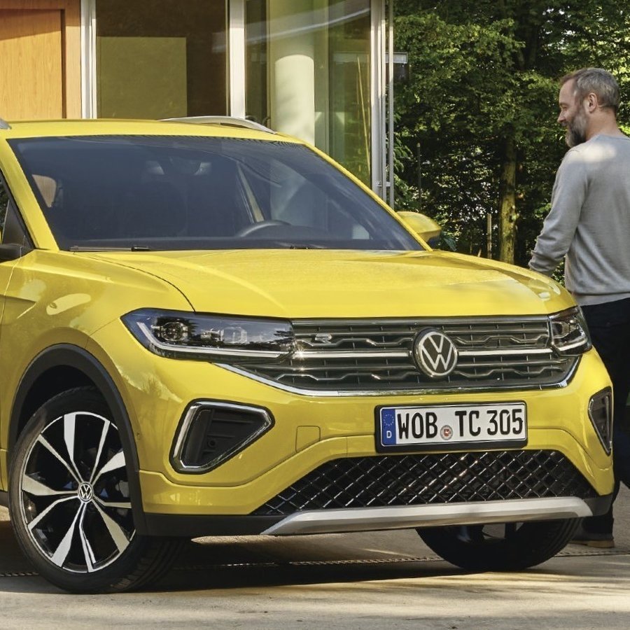 全長約4.1mのコンパクトSUV！フォルクスワーゲン新型「ティークロス