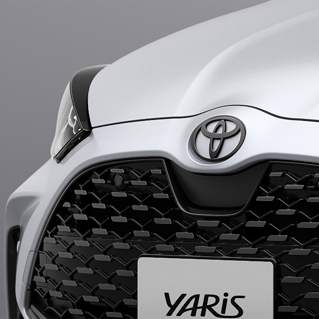 トヨタ新型「ヤリス」発表！ 黒を強調した特別仕様車「Z