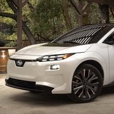 スバル新型「ソルテラ」世界初公開！大胆なデザイン変更を実施