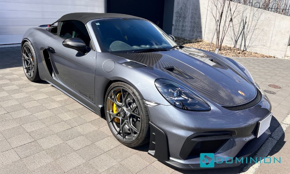 ポルシェ 718 スパイダーRS：GT3心臓持つ究極オープン | カーナリズム