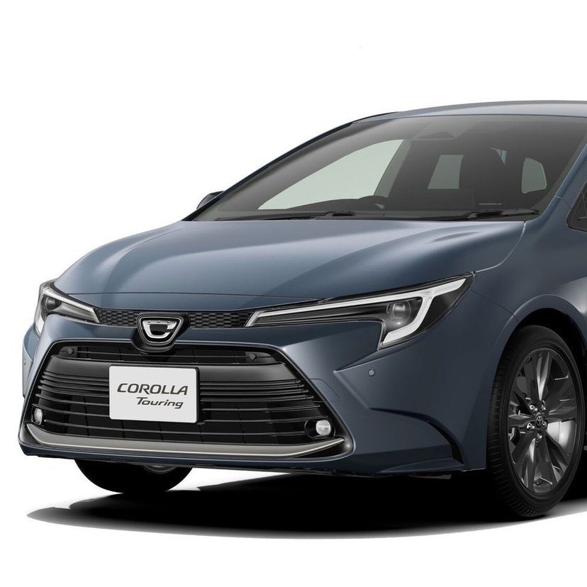 トヨタ新型「カローラ ツーリング」発表！装備の強化とガソリン車の廃止を実施
