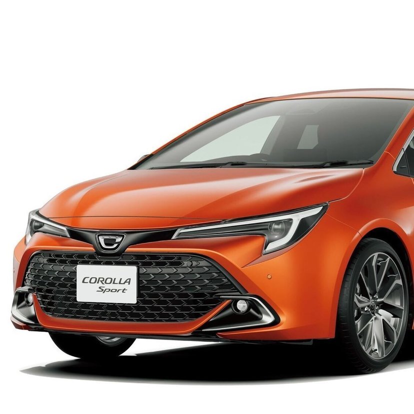 トヨタ新型「カローラ スポーツ」発表！ガソリン車廃止しハイブリッド車のみに