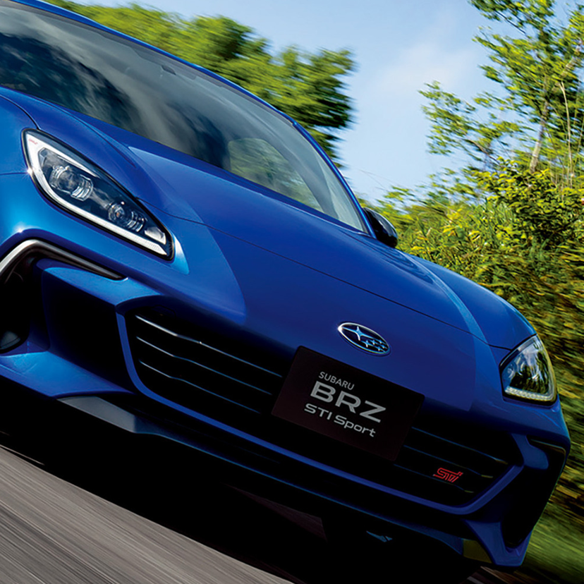 スバル新型「BRZ」発表！エンジン改良で安全性を強化