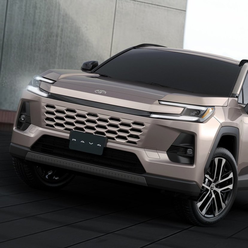 トヨタ新型「RAV4」世界初公開！個性あふれる3つのモデルを用意
