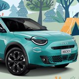 フィアット新型「600」発表！初のハイブリッド搭載モデルがついに登場