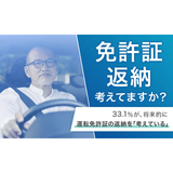 約3割が将来的に運転免許証の返納をすることを検討！返納時期は70～74歳が最多【NEXER調査】