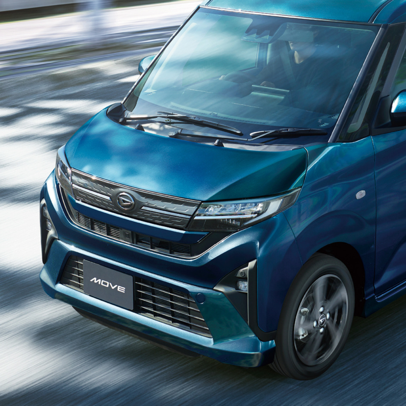 ダイハツ新型「ムーヴ」公開！2年越し11年ぶりの全面刷新でスライドドア装備