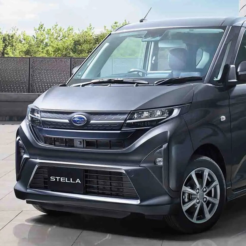 スバル新型「ステラ」発表！スライドドア採用で利便性が大幅向上