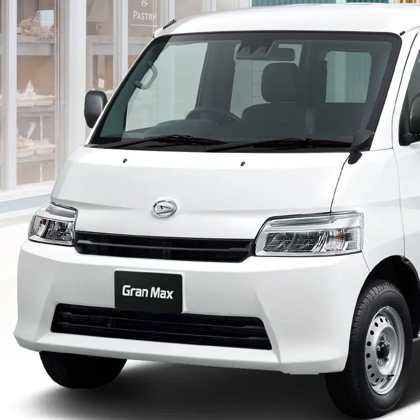 ダイハツ新型「グランマックス カーゴ」公開！小型商用車の安全性を強化