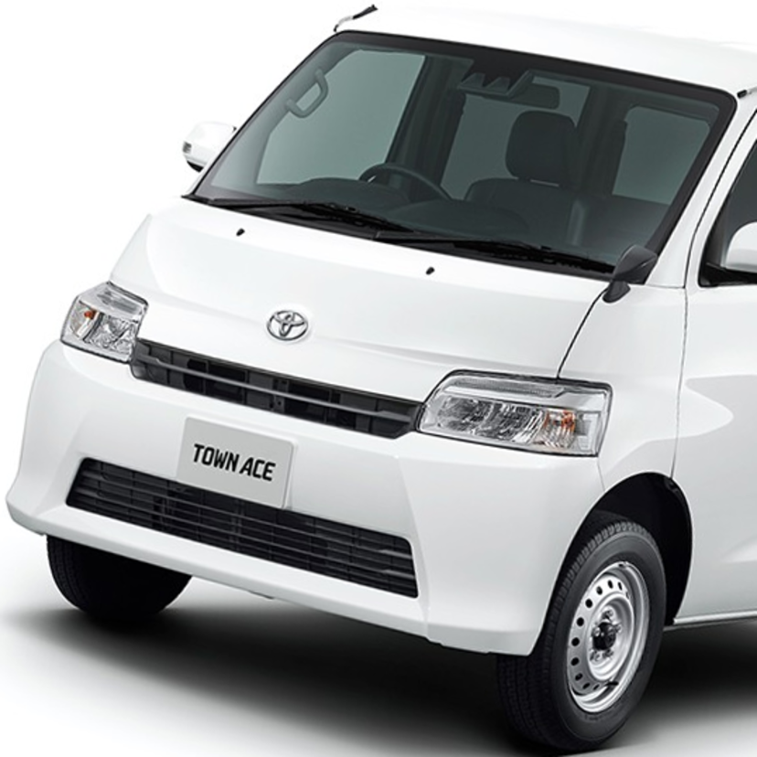 トヨタ新型「タウンエースバン」公開！MT設定の廃しと安全性を強化を実施