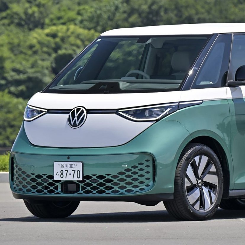 フォルクスワーゲン新型「ID. Buzz」発表！唯一無二の電動ミニバン