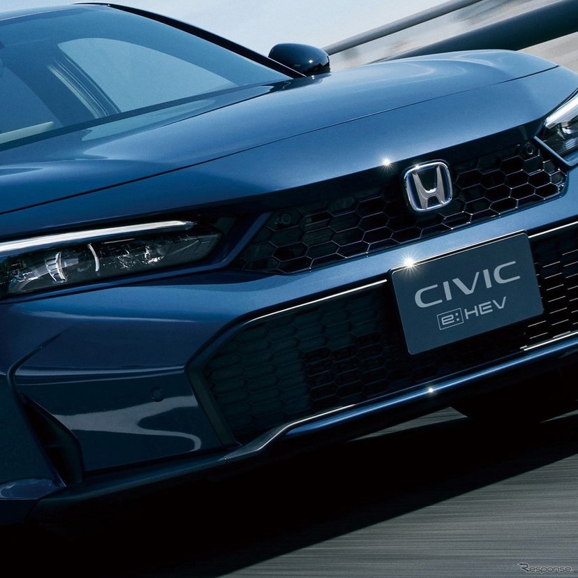 ホンダ新型「シビック」発売！耐久性1.5倍以上の塗装を新採用